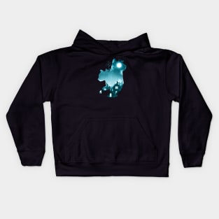 Under the Moon Kids Hoodie